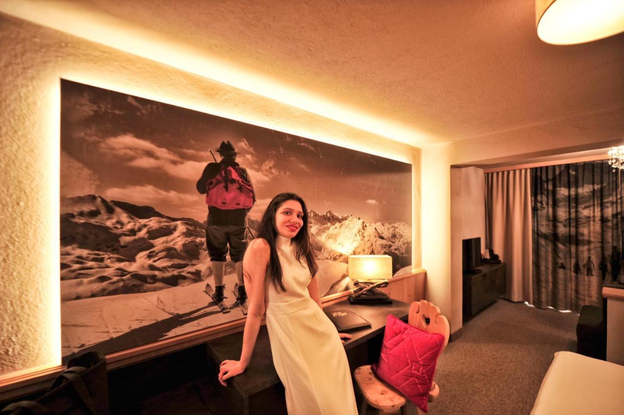 Die Seefelderin - Boutiquehotel St. Georg Seefeld in Tirol Eksteriør billede