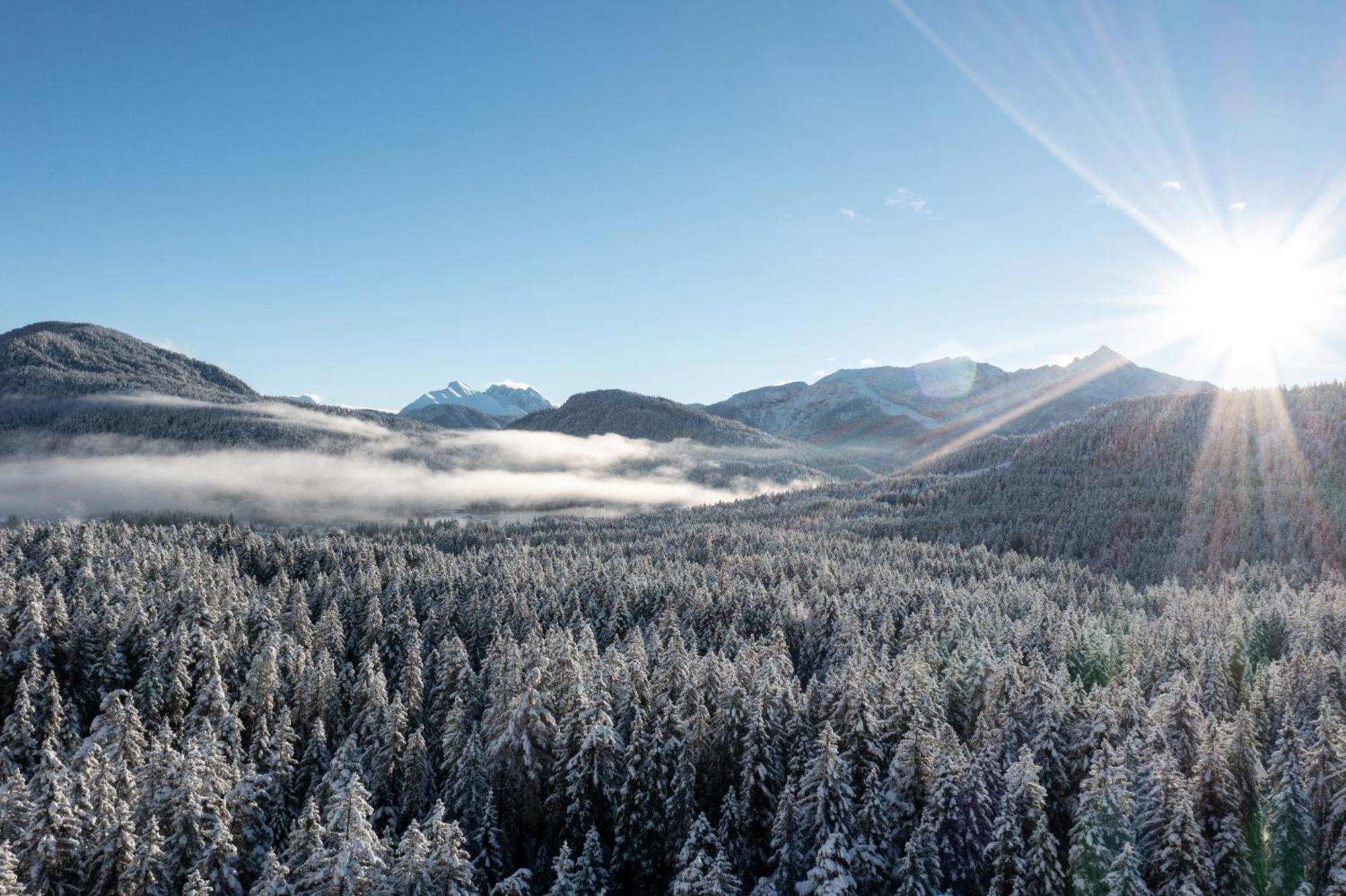 Die Seefelderin - Boutiquehotel St. Georg Seefeld in Tirol Eksteriør billede